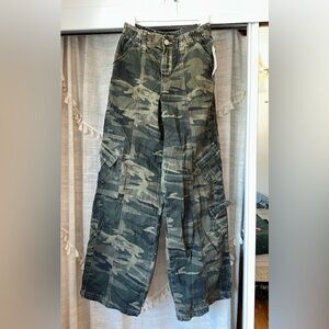 BDG Camo Cargo Pants